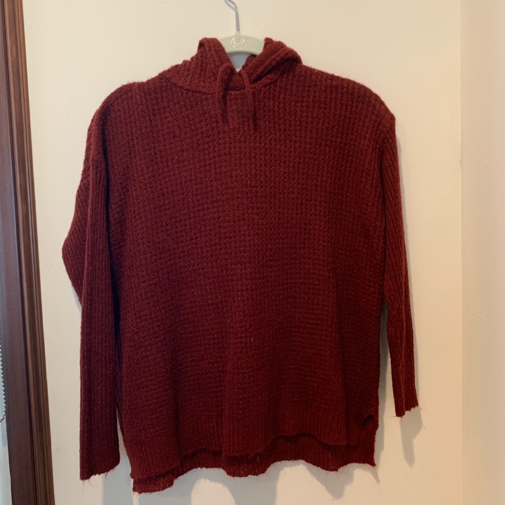 Maroon Kids Sweater